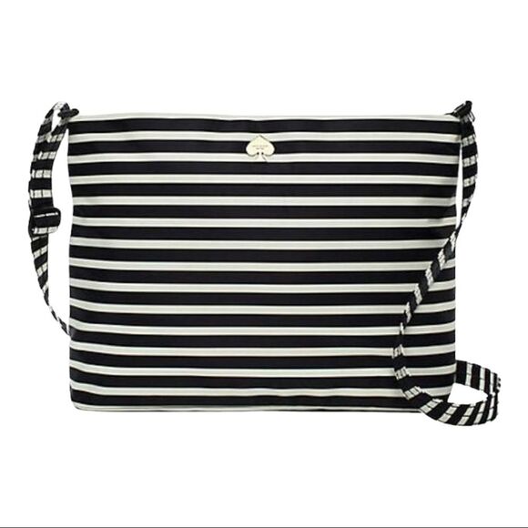 Kate Spade Cammy Crossbody Flatiron Stripes Bag - Picture 1 of 10